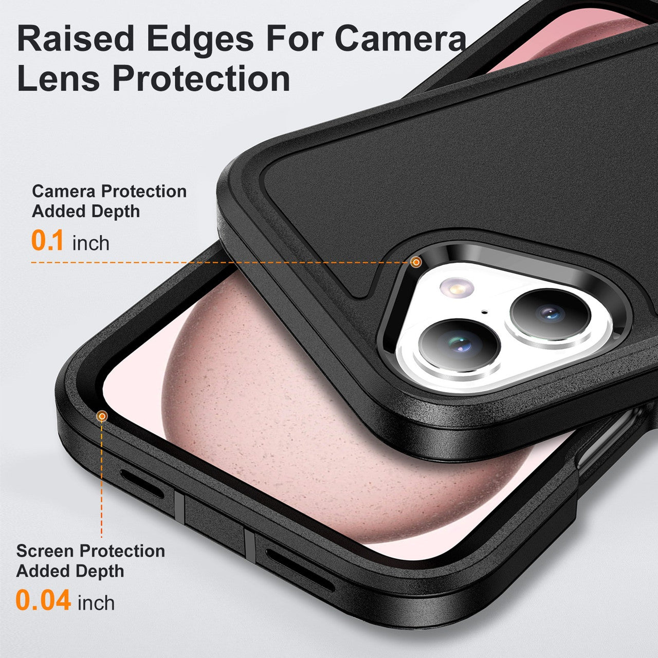 Coque Defender antichoc pour iPhone 16 Plus Coque Defender antichoc pour iPhone 16 Plus